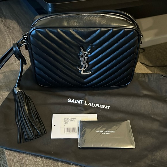 Yves Saint Laurent Handbags - YSL Lou Matelasse Leather Camera Bag